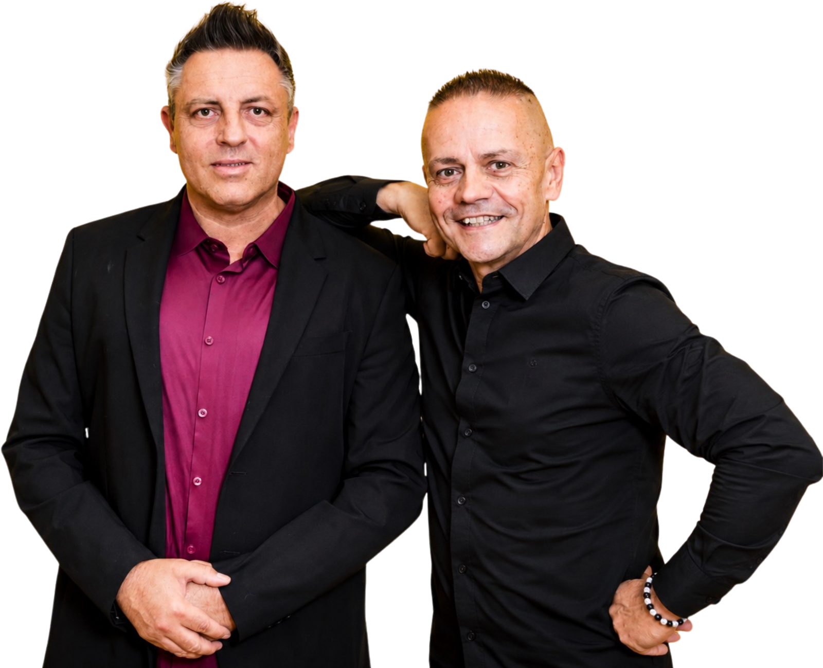 Wolfgang Karl Gruber und Stefan Baumgartner, die Gr&uuml;nder der Mental Akademie